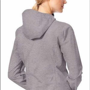 32 Degrees Cool Gray Lightweight Waterproof Jacket